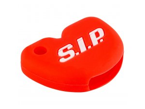 Schlüsselüberzug SIP rot, Silikon, für Vespa...