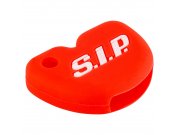 Schlsselberzug SIP  rot, Silikon,  fr Vespa...