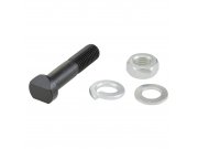 Schraube Kickstarterschraube  M9x40 mm, Halbrundkopf,...