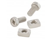 Schrauben Kit Batteriepol  M5x10 mm, Kreuzschlitz,...