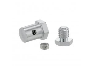 Schraubnippel Gang/Kupplung L 11mm, Ø 6,8 mm, Sechskant,...