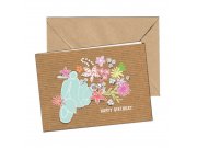 Grukarte SIP Happy Birthday Girl  L 148mm, B 105mm,  A6,...