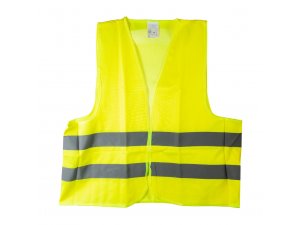 Warnweste gelb, Unisex, Polyester, EN ISO 20471: 2013...