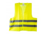 Warnweste gelb,  Unisex,  Polyester,  EN ISO 20471: 2013...