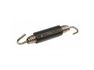 Feder Auspuff SIP chrom Ø 9,5mm, L 80 mm, Härte: XXL,...