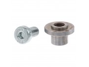 Flansch Kit SIP Abgastemperaturmesser, EGT, Edelstahl,  H...