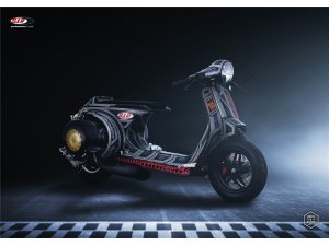 Poster SIP Vespa Something Special Racer, 25 Jahre SIP L...