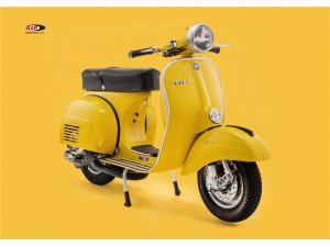 Poster SIP Vespa Rally gelb L 842mm, B 594mm, DIN A1