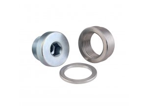 Flansch Kit SIP Lambdasonde, Stahl, M18x1,5 mm, H 14,5...