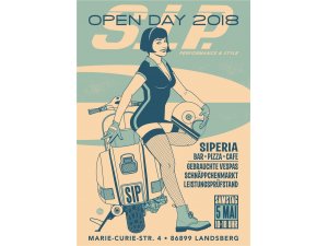 Poster SIP Open Day 2018 B 594mm, H 840,0mm, Profisilk...