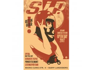 Poster SIP Open Day 2017 B 594mm, H 840,0mm, Profisilk...