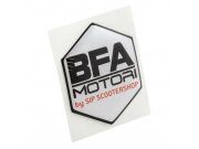 Emblem SIP BFA, BFA MOTORI,  6-Eck Kaskade, fr Vespa...