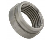 Flansch SIP Lambdasonde,  Edelstahl,  M18x1,5 mm, H 10...