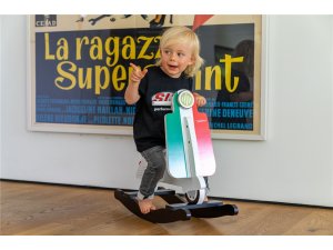 T-Shirt SIP Performance & Style, schwarz, für Kids,...