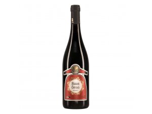 Rotwein „Rosso Corsa“, mit Motiv Vespa...
