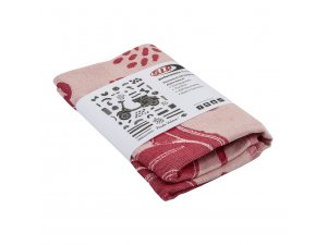 Küchentuch SIP Pasta Veloce, rot, 100% Baumwolle, L 500...