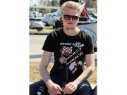 T-Shirt SIP Open Day 2016,  schwarz,  fr Mnner, Gre:...