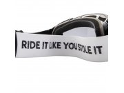 Brillenband SIP Ride it like you stole it,  schwarz/wei
