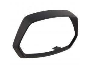 Lampenring SIP  fr Vespa Sprint 50-150ccm (18-)  Kunststoff, schwarz matt,  fr PIAGGIO LED Scheinwerfer  als Accessoire - sehr schn