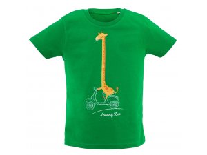 T-Shirt SIP Looong Run, grün, für Kids, Größe: 122-128,...