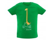 T-Shirt SIP Looong Run, grn,  fr Kids, Gre: 122-128,...
