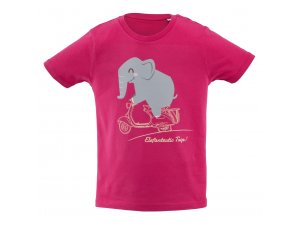 T-Shirt SIP Elefantastic Trip!, pink, für Kids, Größe:...