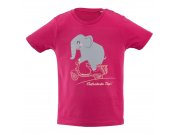 T-Shirt SIP Elefantastic Trip!,  pink,  fr Kids, Gre:...