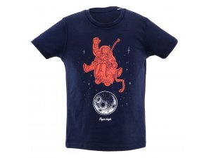 T-Shirt SIP Flyin high, dunkelblau, für Kids, Größe:...
