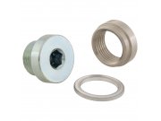 Flansch Kit SIP Lambdasonde,  Edelstahl,  M18x1,5 mm, H...
