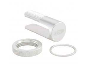 Halteklemme SIP Gepäckträger, Aluminium CNC, silber...