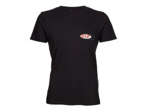 T-Shirt SIP LOGO Small,  schwarz,  fr Mnner, Gre: L,  Front Print,  Baumwolle,  150g/m