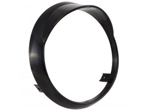 Lampenring SIP  fr Vespa Primavera 50-150ccm 2T/4T  Kunststoff, schwarz glnzend,  rund,  zum Schrauben  als Accessoire - sehr schn