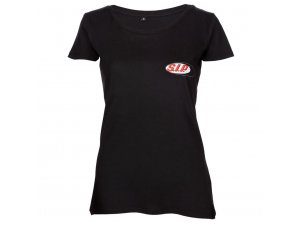 T-Shirt SIP LOGO Small, schwarz, für Frauen, Größe: M,...
