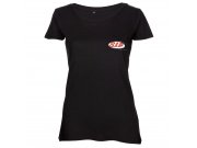 T-Shirt SIP LOGO Small,  schwarz,  fr Frauen, Gre: M,...