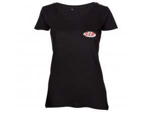 T-Shirt SIP LOGO Small,  schwarz,  fr Frauen, Gre: XL,  100% Baumwolle,  150g/m