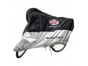 Faltgarage SIP Outdoor, Fahrrad / E-Bike, schwarz/silber,...