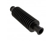 Durchlaufkhler SERIE PRO  schwarz, Aluminium CNC, rund,...