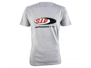 T-Shirt SIP performance & style, grau,  fr Mnner, Gre: XL,  100% Baumwolle,  180g/m