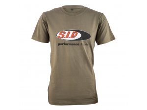 T-Shirt SIP performance & style, olivgrn,  fr Mnner, Gre: L,  100% Baumwolle,  180g/m