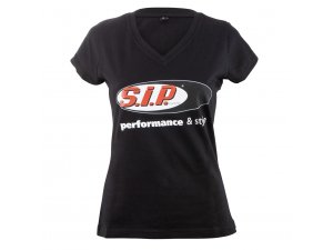 T-Shirt SIP performance & style, schwarz,  fr Frauen, Gre: L,  100% Baumwolle,  140g/m2