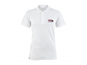Polo-Shirt SIP Performance & Style, wei,  fr Mnner, Gre: L,  100% Baumwolle