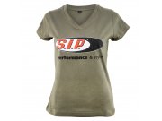 T-Shirt SIP performance & style, olivgrn,  fr Frauen,...