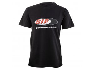 T-Shirt SIP performance & style, schwarz,  fr Mnner, Gre: XXL,  100% Baumwolle,  180g/m
