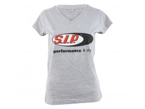 T-Shirt SIP performance & style, grau,  fr Frauen, Gre: L,  100% Baumwolle,  140g/m2