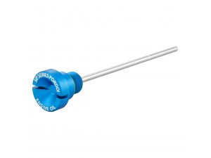 leinfllschraube SIP Motorl,  SERIES PORDOI  fr Vespa LX/S 3V i.e. 125 -150ccm 4T AC passt auch fr PIAGGIO Fly/Liberty i.e. 3V 125/150ccm,  Aluminium CNC, blau matt eloxiert,mit O-Ring, inkl. Montagewerkzeug  Note 1 - perfekte Reparatur, und als Acces