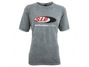 T-Shirt SIP performance & style, schwarz stone washed,...
