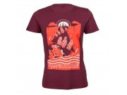 T-Shirt SIP VESPA JOYRIDE, rot,  fr Mnner, Gre: M,...