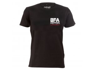T-Shirt SIP BFA MOTORI, schwarz, für Männer, Größe: XL,...