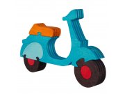 Holzpuzzle mit Motiv Vespa Motorroller  L 200mm, H...