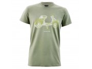 T-Shirt SIP Faro Basso Fender Light Feeling, olivgrn,...